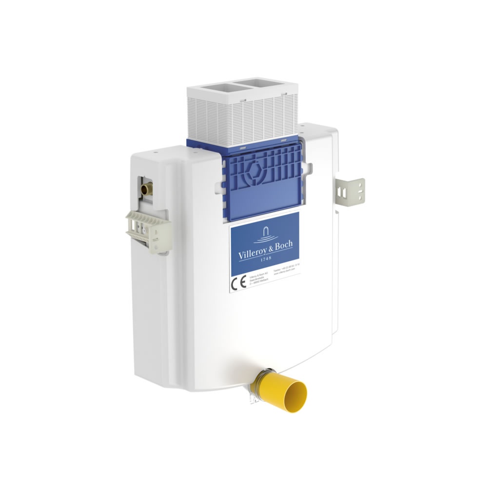 Cutout image of Villeroy & Boch ViConnect 695mm Concealed Back-to-Wall Toilet Cistern